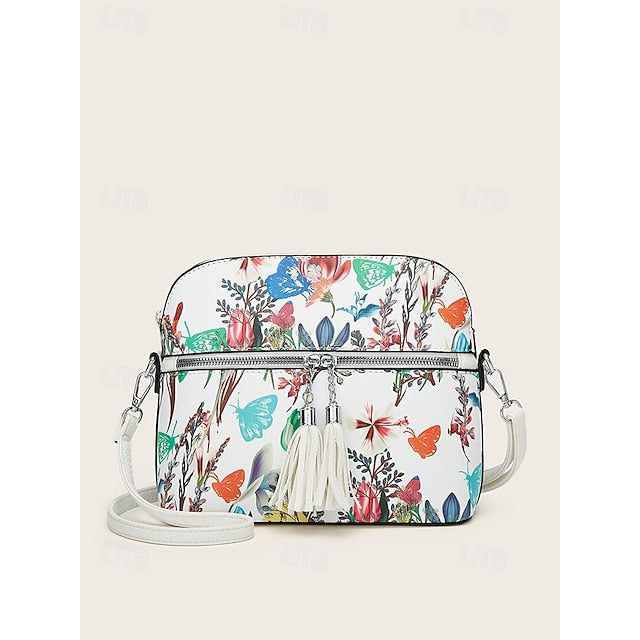 Office Women's Crossbody Bag Leather PU Bags Shoulder