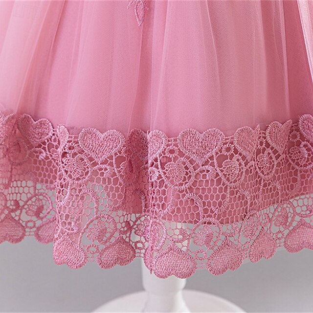 Girl Kid's Princess Dress Girls' Flower