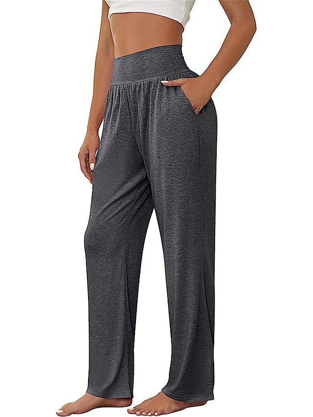 Women's Chinos Pants Trousers Active Simple Casual Full