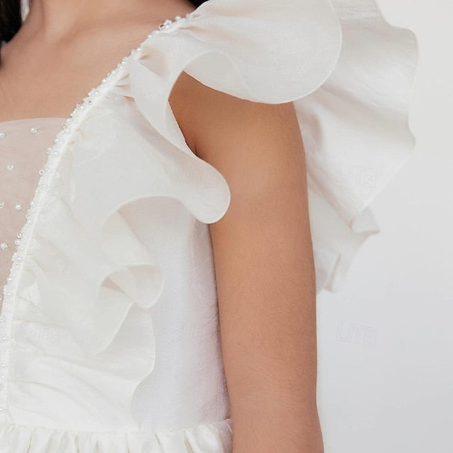 Communion Flower Formal First Girls' Dress Girl