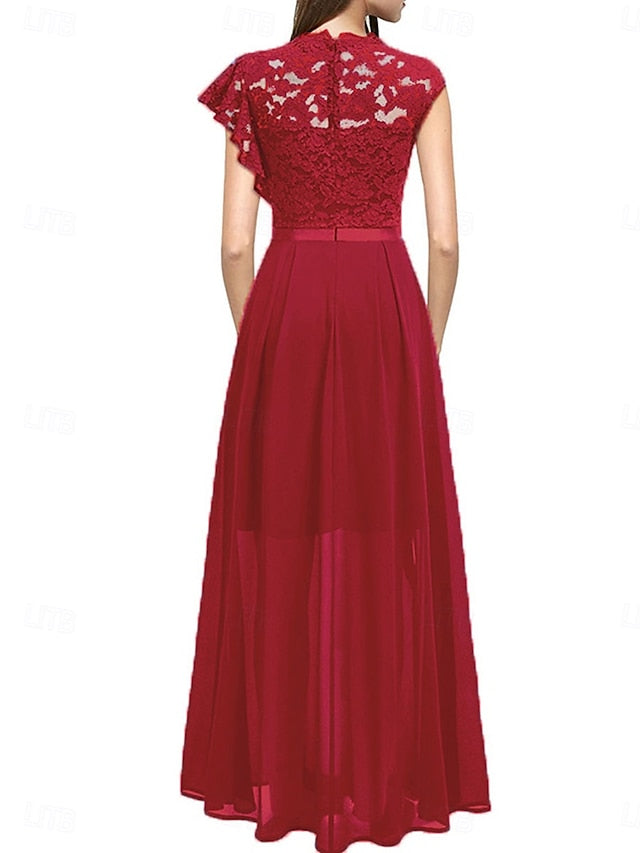 Elegant Mother Guest the Jewel Wedding Bride Dress Casual of