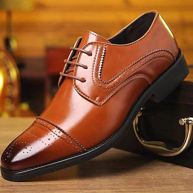 Men's with Black Color-Blocked Shoes White and