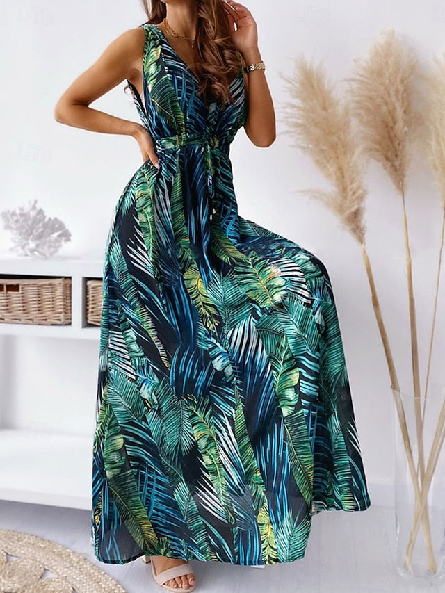 Women's Maxi Dress Casual Dress Stylish Casual Vacation