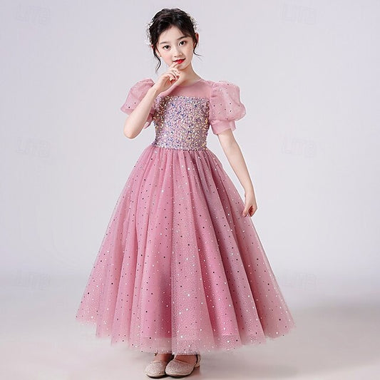Princess Girl Kid's Girls' Flower Dress