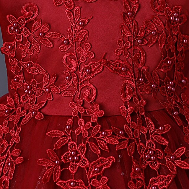 Kid's Dress Girl Girls' Princess Flower