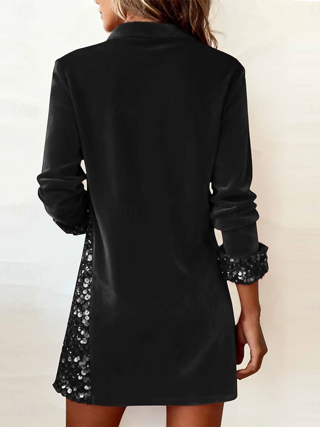 Women's Mini Dress Shift Dress Vacation Casual Outdoor