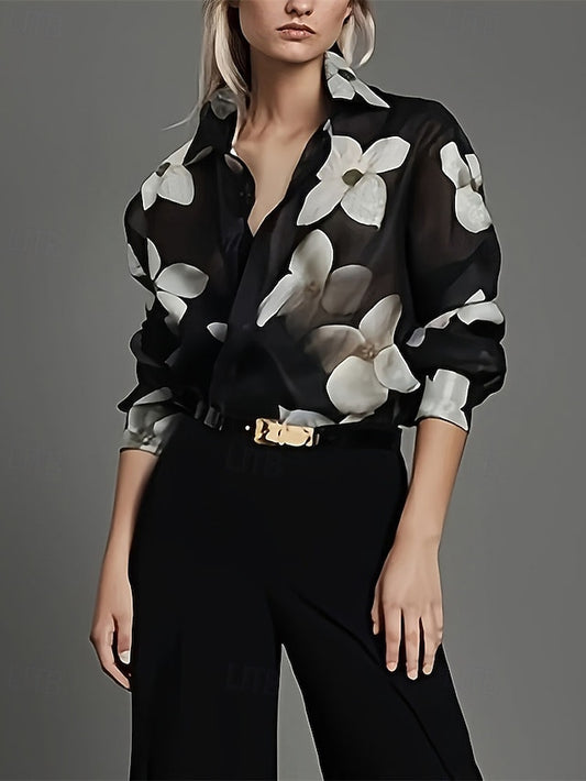 Women's Elegant Satin Top Blouse Dressy Tops Ruched