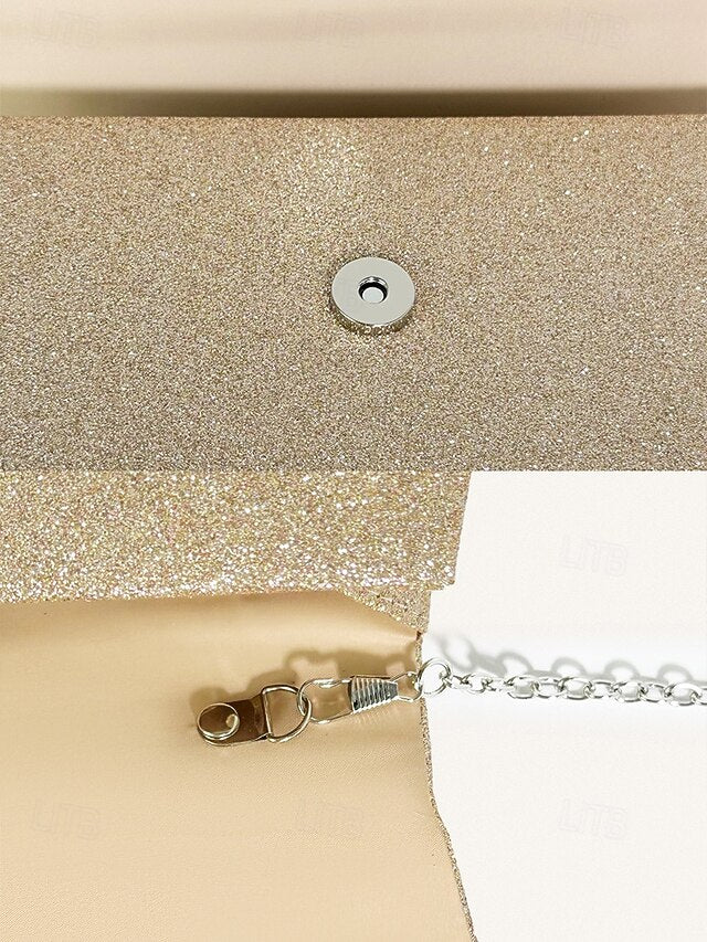 Elegant with Clutch Glitter Sparkling Women's Evening