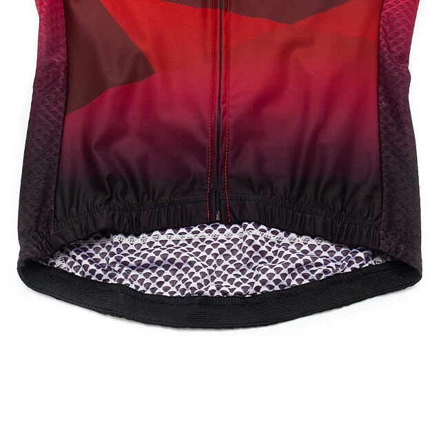 Women's Cycling Jersey Geometric Short Sleeve Bike Jersey