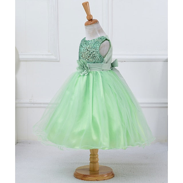 Wedding Party Girl Dress Girls' Flower