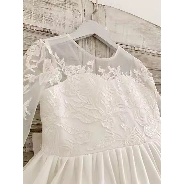 Party Communion Dress First Flower Girls' Girl