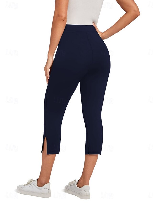 Women's Capri Pants Summer Shorts Leggings Fashion