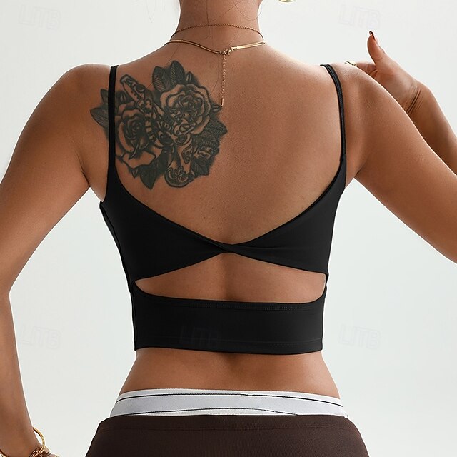 Women's Yoga Bra Sports Tank Top Pilates Bra Underwear