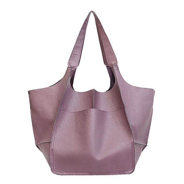 Men's PU Bag Party Leather Shoulder Women's Handbag