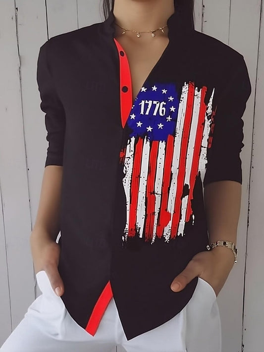 Independence Day American 250th Anniversary Patriotic Shirt