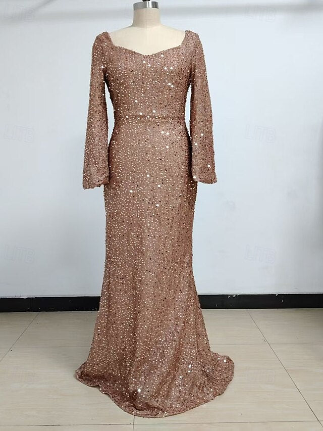 Women's Long Dress Maxi Dress Sequin Dress Cocktail Dress