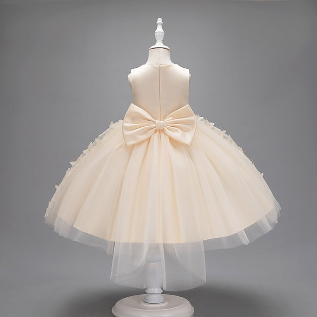 Flower Dress Party Kids Girls' Butterfly Girl