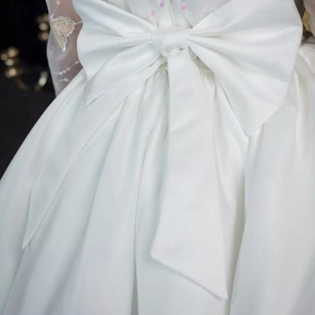 Communion Kids Girl Girls' First Flower Party Dress