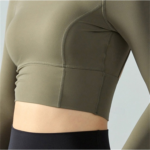 Women's Sports shirts pilates top Sports Top Skin Friendly