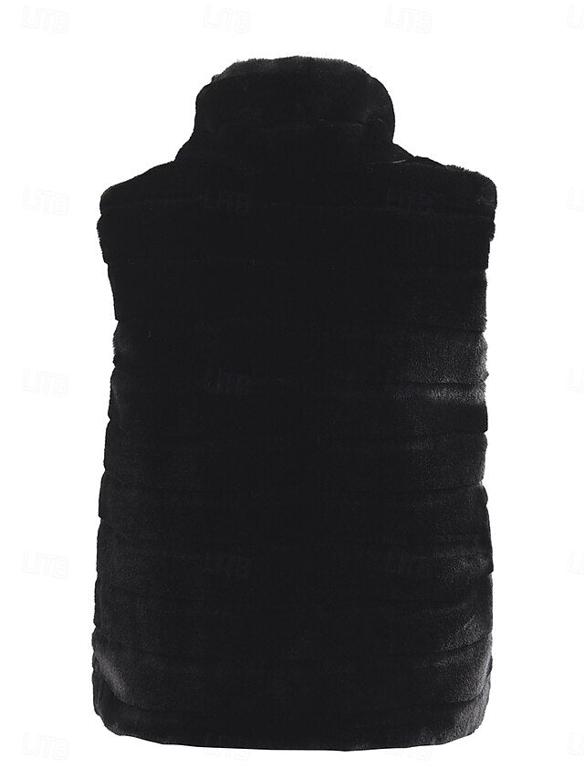 Coat Women's Warm Winter Breathable Fashion Patchwork