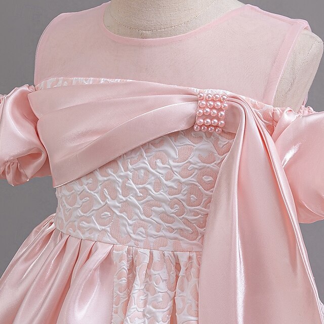 Party Girls' Flower Wedding Girl Formal Dress