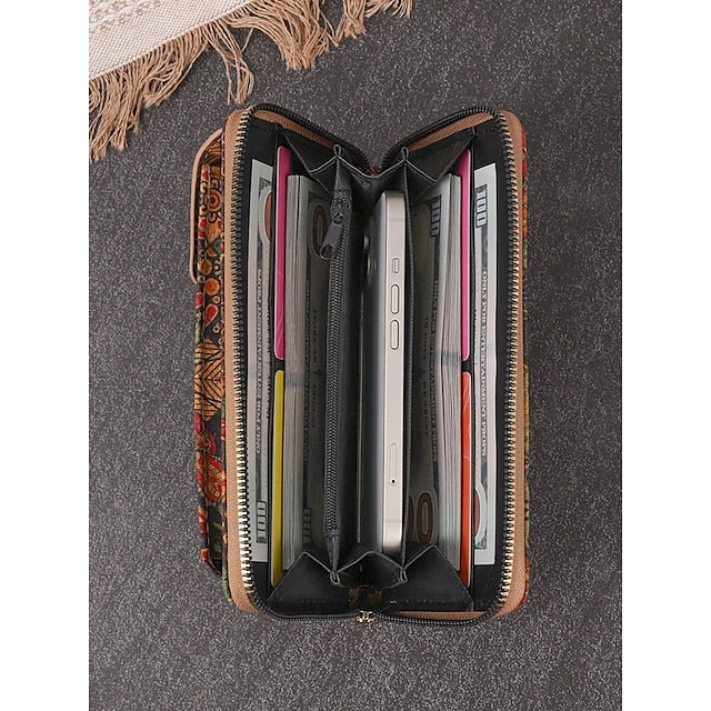 Women’s Vintage Adjustable Phone Crossbody Boho with Bag