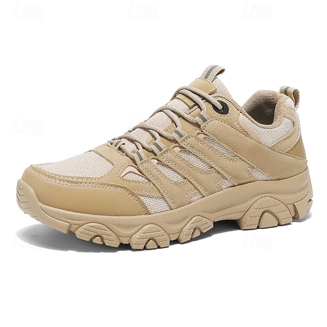 Sneakers Beige - Hiking Men's Outdoor Lightweight