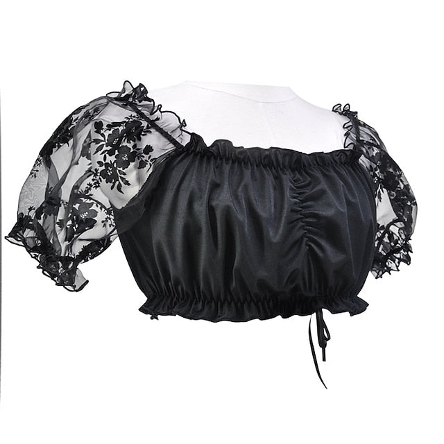 International Beer Festival Oktoberfest Dirndl Blouse Maid