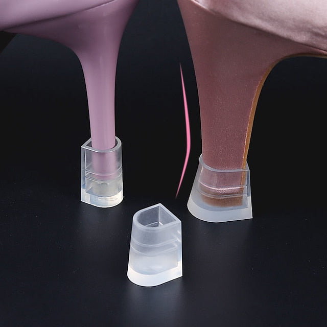 Women Protectors Clear – Heel Anti-Slip for Stiletto High