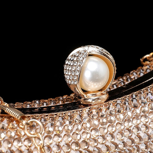 Clutch Crystal Luxury Women's – Evening Multicolor