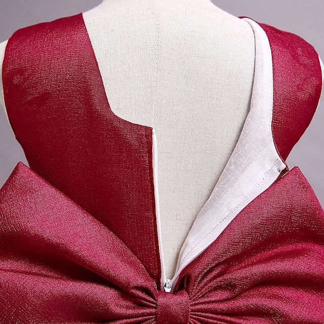 Flower Kids Little Wedding Party Girls' Line A Dress