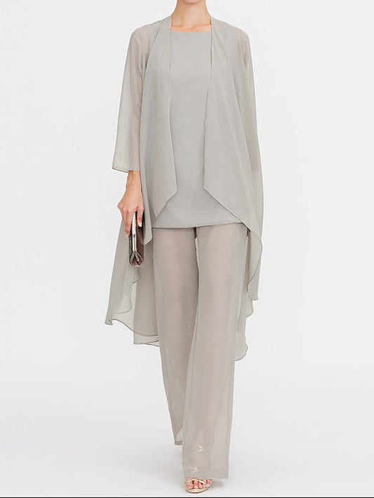 3 Mother Wedding Piece the of Bride Beach Pantsuit