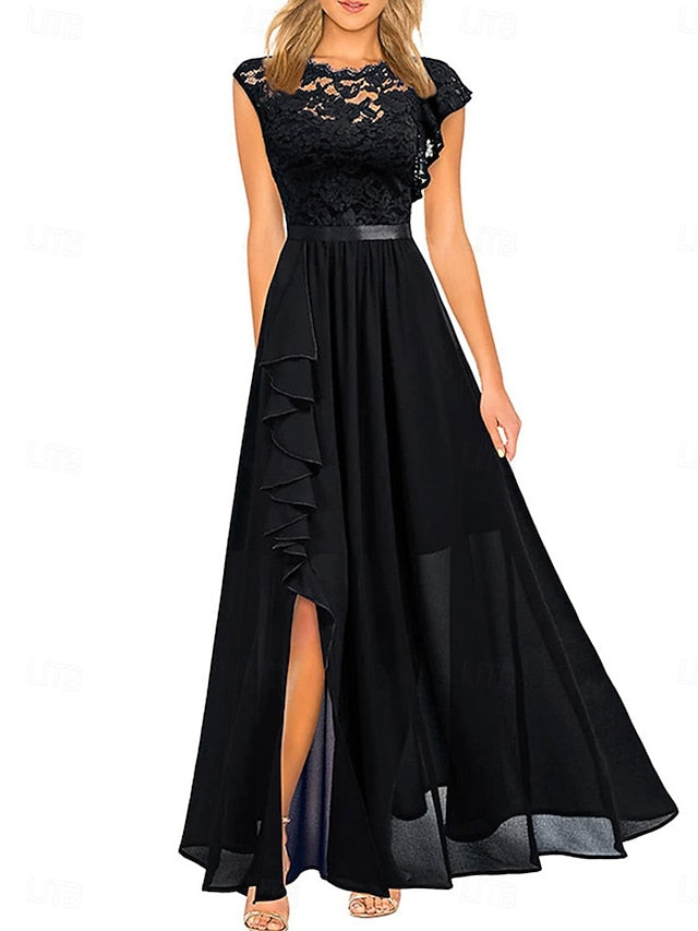 Elegant Mother Guest the Jewel Wedding Bride Dress Casual of