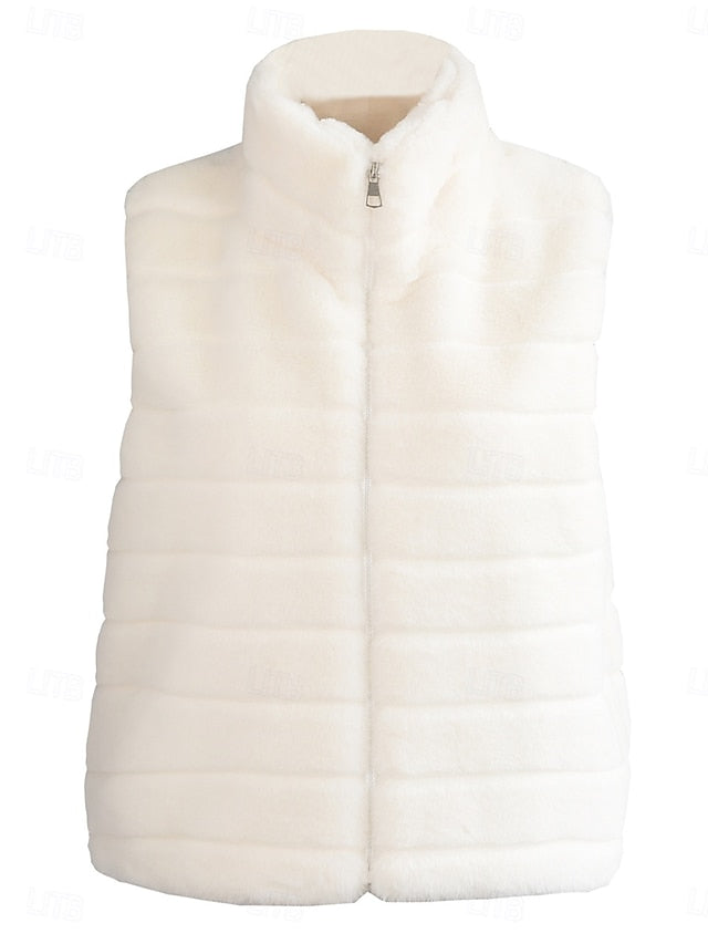 Coat Women's Warm Winter Breathable Fashion Patchwork