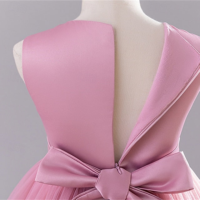 Girl Kid's Princess Dress Girls' Flower