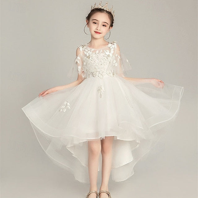 Flower Kid's Dress Girls' Princess Girl