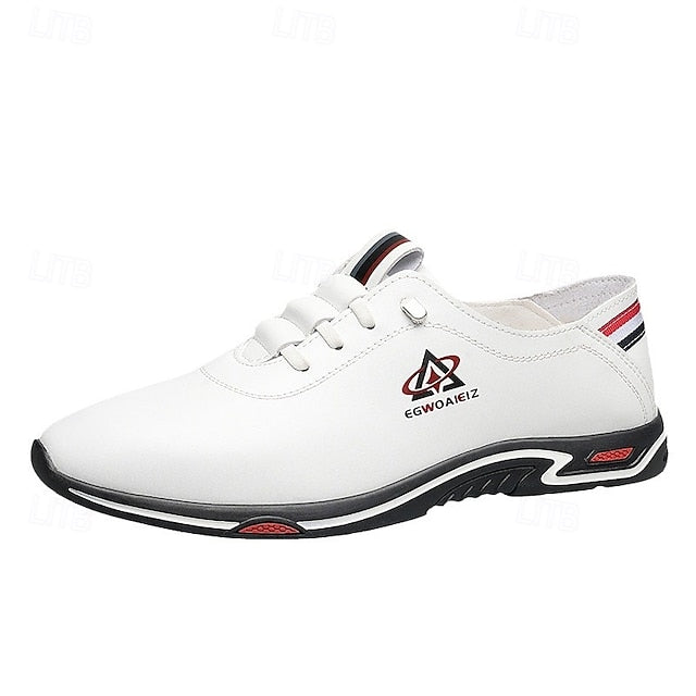 Sports Sneakers Men's Slip-On Lightweight White –