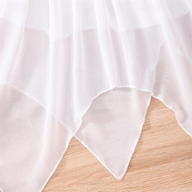 Girl Kid's Dress Flower Lace Girls' Princess