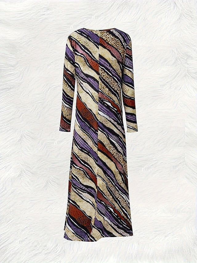 Women's Maxi long Dress Shift Dress A Line Dress Party