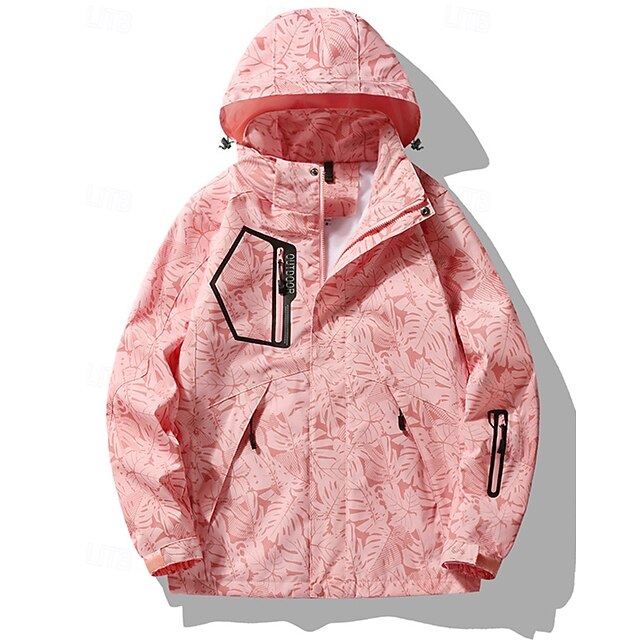 Women's Softshell Jacket Hiking Jacket Hardshell Jacket