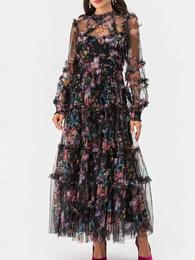 Wedding Garden Beach Guest Cocktail A-Line Dresses Party