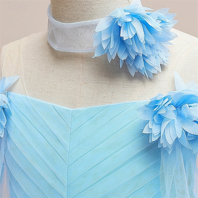 Princess Kid's Girl Dress Flower Girls'