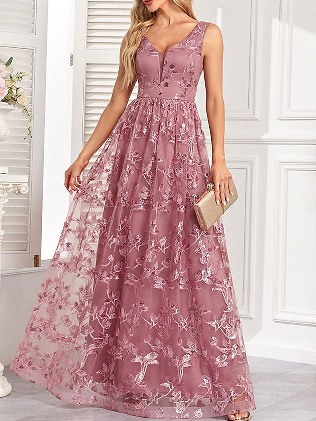 A-Line Quinceanera Dresses Elegant Dress Wedding Wedding Guest