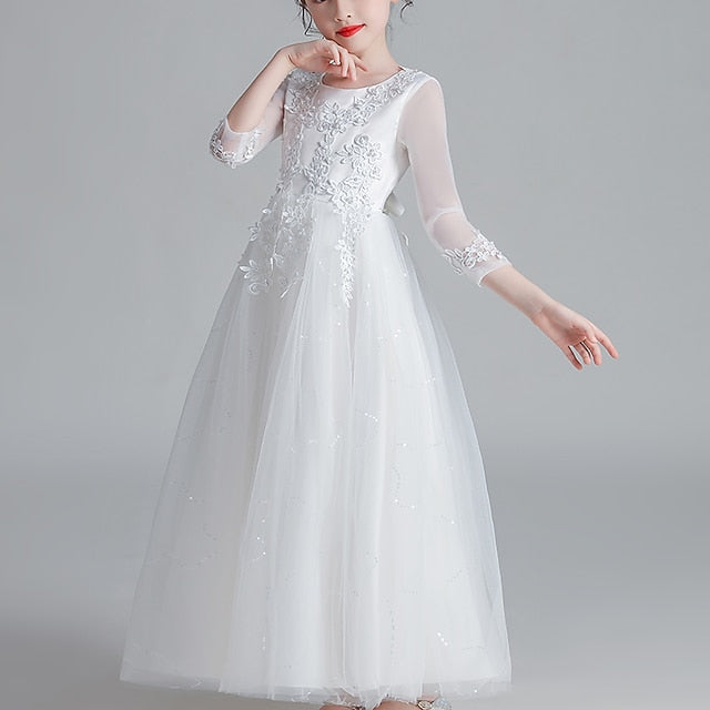 Girl Flower Girls' First Princess Dress