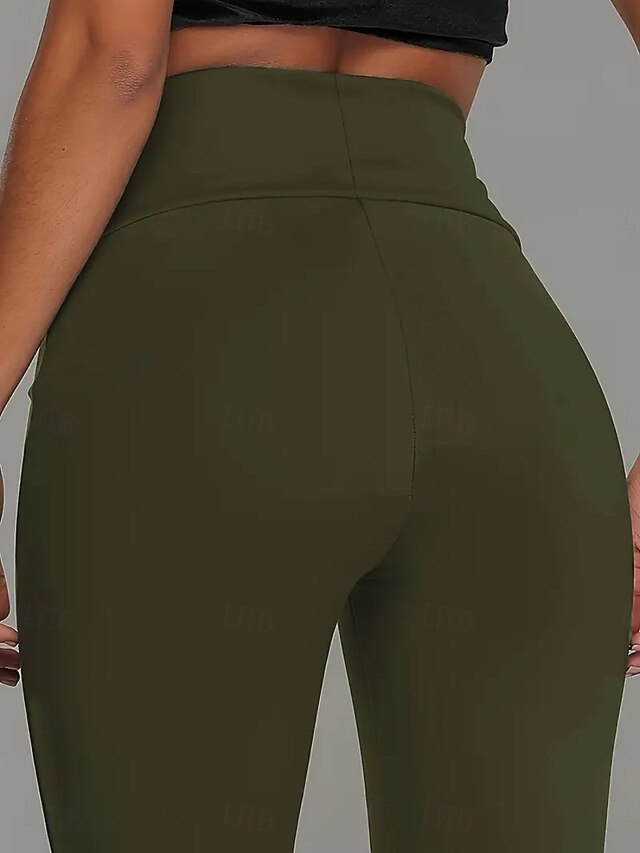 Women's Leggings Fashion Streetwear Casual Full Length High