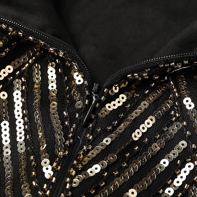 Cocktail The 20s Flapper Dress Great Roaring 1920s