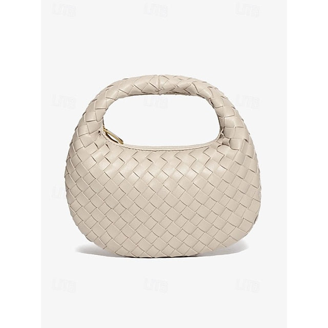 Evening Handbag Leather Wristlet PU Women's Party Bag