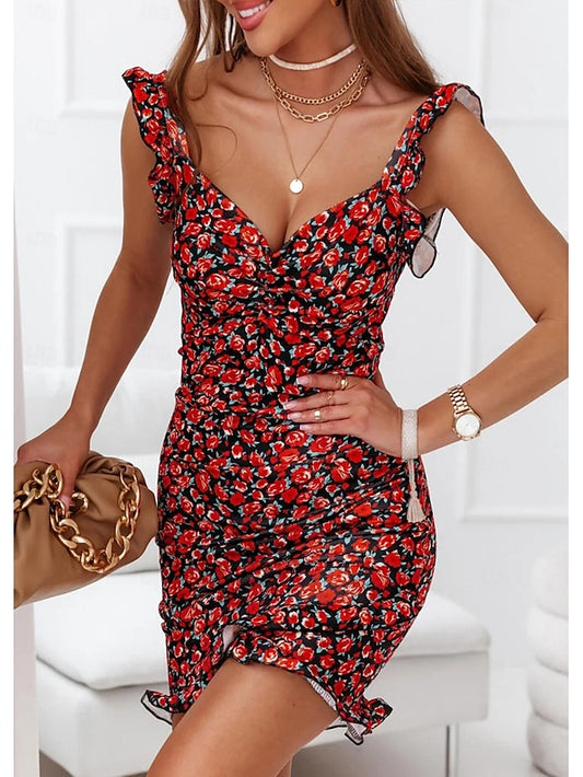 Women's Normal Midi Dress Bodycon Summer Dress Elegant