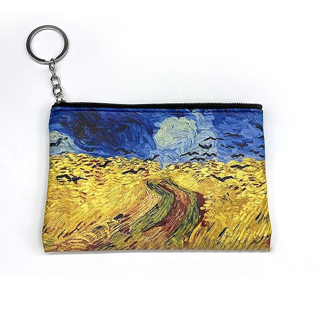 Bag Coin Card Key Credit Women's Wallet Purse Holder