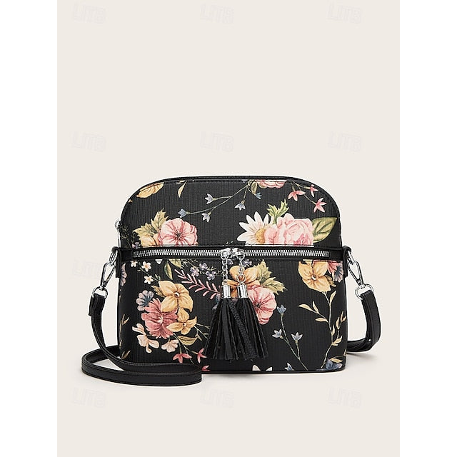 Office Women's Crossbody Bag Leather PU Bags Shoulder